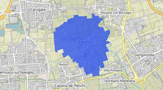 Prezzo degli immobili Bussero