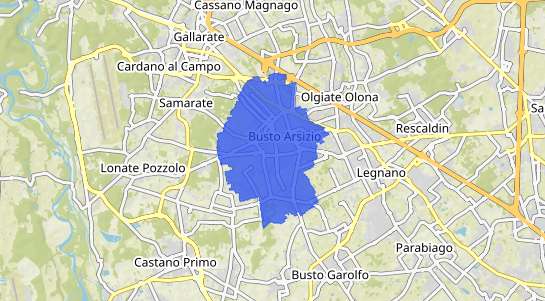 Prezzo degli immobili Busto Arsizio