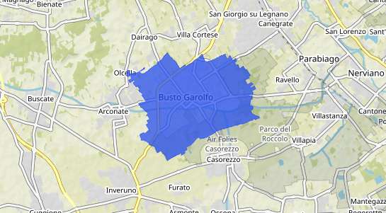 Prezzo degli immobili Busto Garolfo