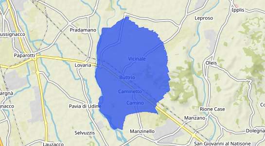 Prezzo degli immobili Buttrio