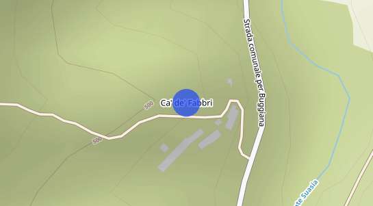 Prezzo degli immobili Ca  De  Fabbri