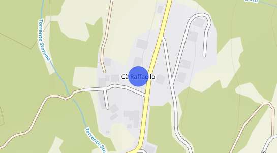 Prezzo degli immobili Ca  Raffaello