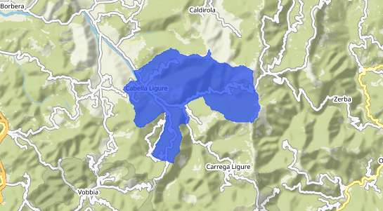 Prezzo degli immobili Cabella Ligure