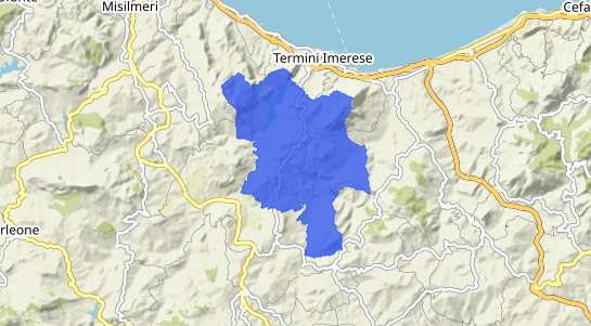 Prezzo degli immobili Caccamo