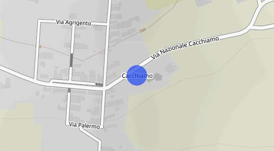 Prezzo degli immobili Cacchiamo