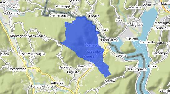 Prezzo degli immobili Cadegliano Viconago