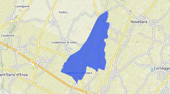 Prezzo degli immobili Cadelbosco Di Sopra