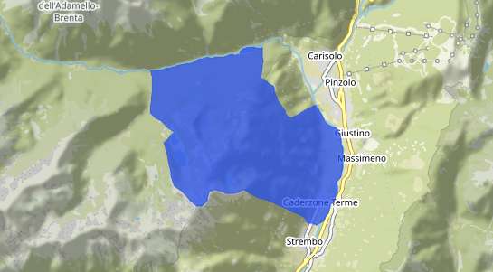 Prezzo degli immobili Caderzone