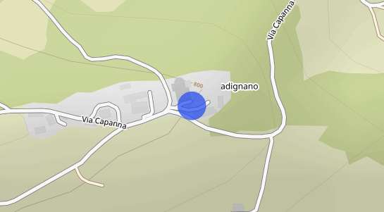 Prezzo degli immobili Cadignano