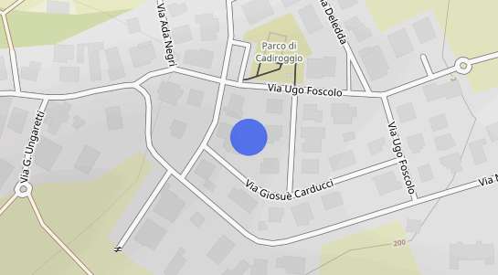 Prezzo degli immobili Cadiroggio