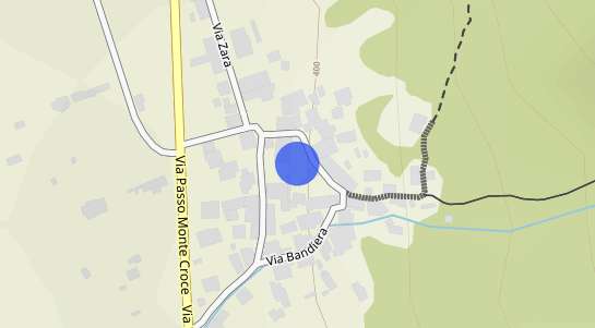 Prezzo degli immobili Cadunea