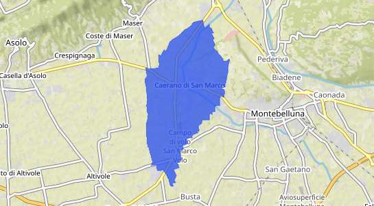 Prezzo degli immobili Caerano Di San Marco