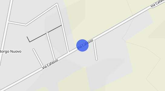 Prezzo degli immobili Cafasso