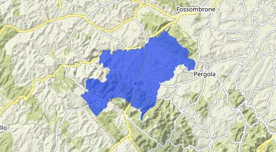 Prezzo degli immobili Cagli