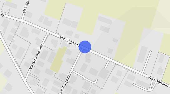 Prezzo degli immobili Cagnano