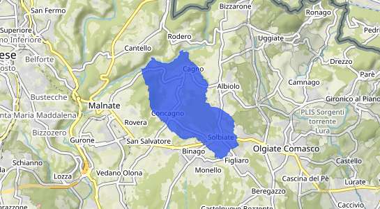 Prezzo degli immobili Cagno