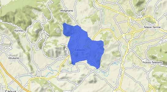 Prezzo degli immobili Caiazzo