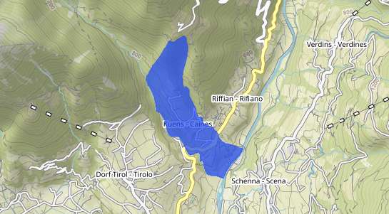 Prezzo degli immobili Caines