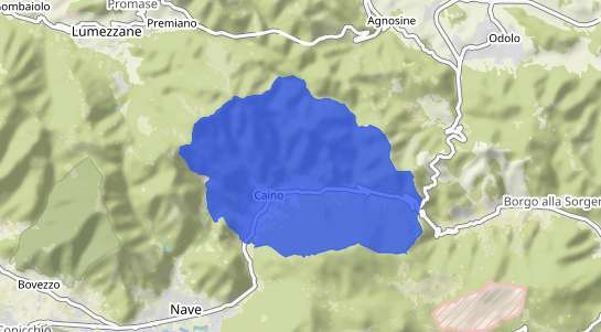 Prezzo degli immobili Caino