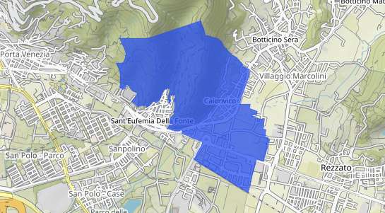 Prezzo degli immobili Caionvico