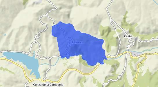 Prezzo degli immobili Cairano