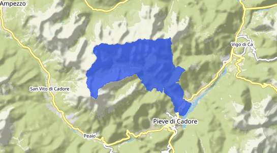 Prezzo degli immobili Calalzo Di Cadore