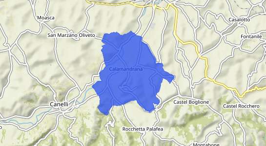 Prezzo degli immobili Calamandrana