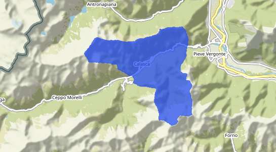 Prezzo degli immobili Calasca Castiglione