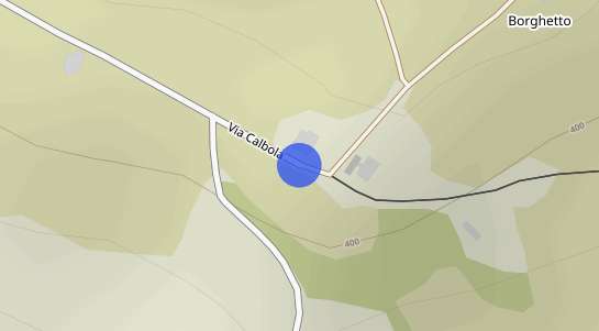 Prezzo degli immobili Calbola