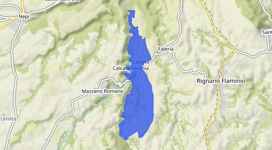 Prezzo degli immobili Calcata