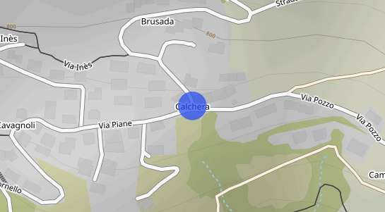 Prezzo degli immobili Calchera