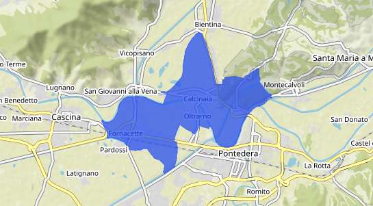 Prezzo degli immobili Calcinaia