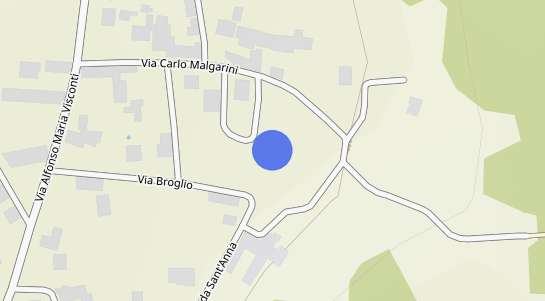 Prezzo degli immobili Caldana