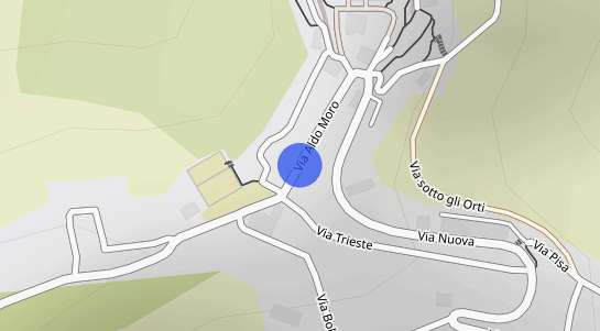 Prezzo degli immobili Caldana