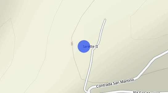 Prezzo degli immobili Caldarette