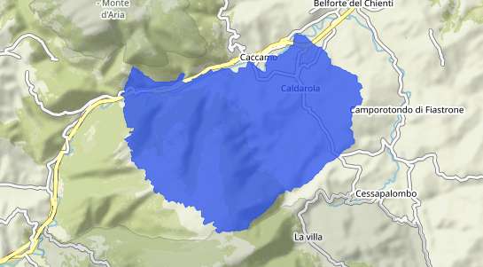 Prezzo degli immobili Caldarola