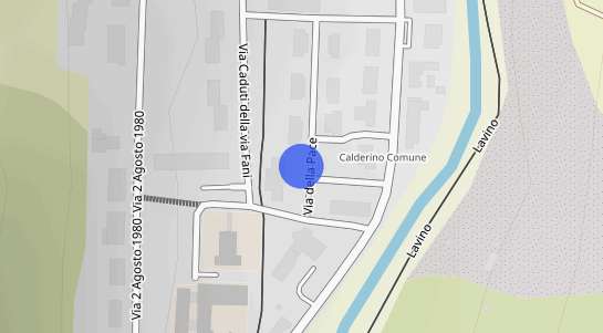 Prezzo degli immobili Calderino