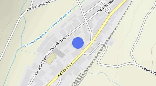 Prezzo degli immobili Caldine