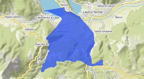 Prezzo degli immobili Caldonazzo