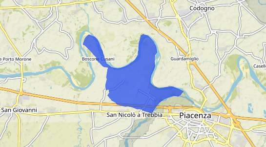 Prezzo degli immobili Calendasco