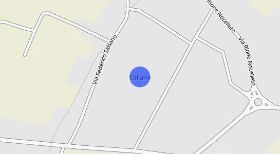 Prezzo degli immobili Caliano