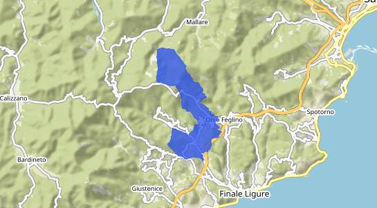 Prezzo degli immobili Calice Ligure