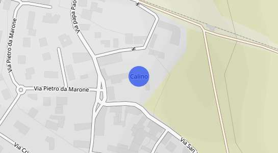 Prezzo degli immobili Calino