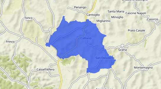 Prezzo degli immobili Calliano