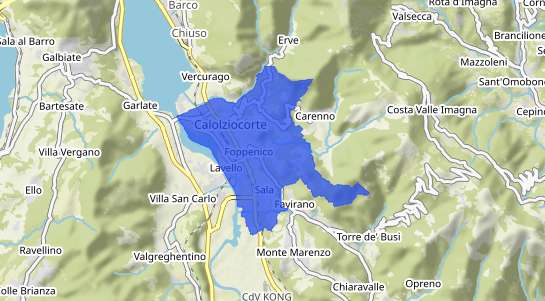 Prezzo degli immobili Calolziocorte