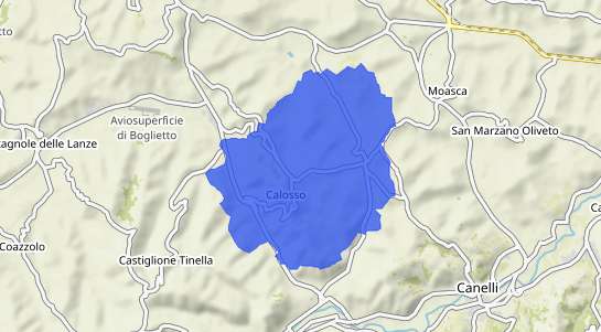 Prezzo degli immobili Calosso