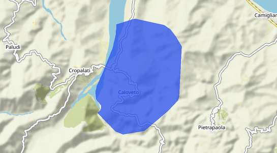 Prezzo degli immobili Caloveto