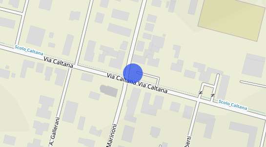 Prezzo degli immobili Caltana