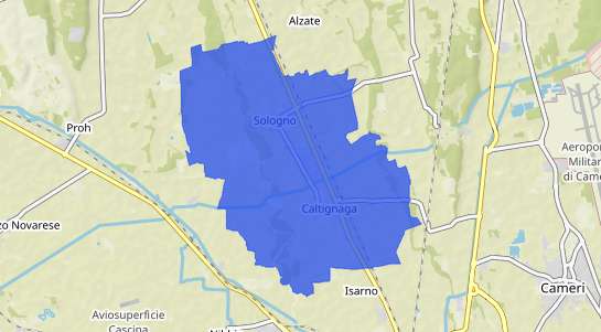 Prezzo degli immobili Caltignaga