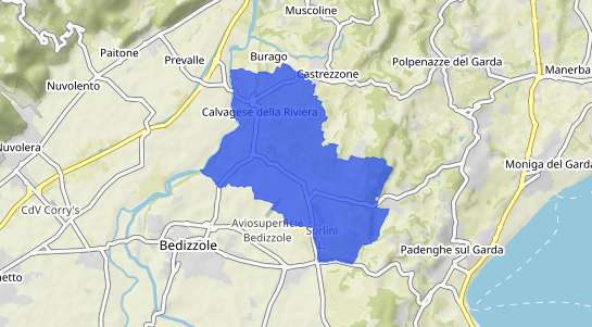 Prezzo degli immobili Calvagese Della Riviera